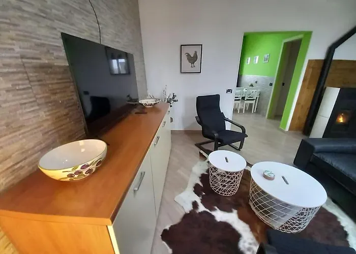 Casa Di Valli Semesterbostad *